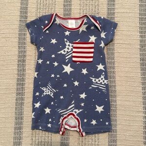 Tess Babe 6-12 Month 4th of July Outfit
